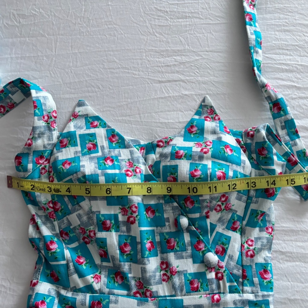 NWT! Lindy Bop Myrtle Halter Dress XS - Picture 6 of 9